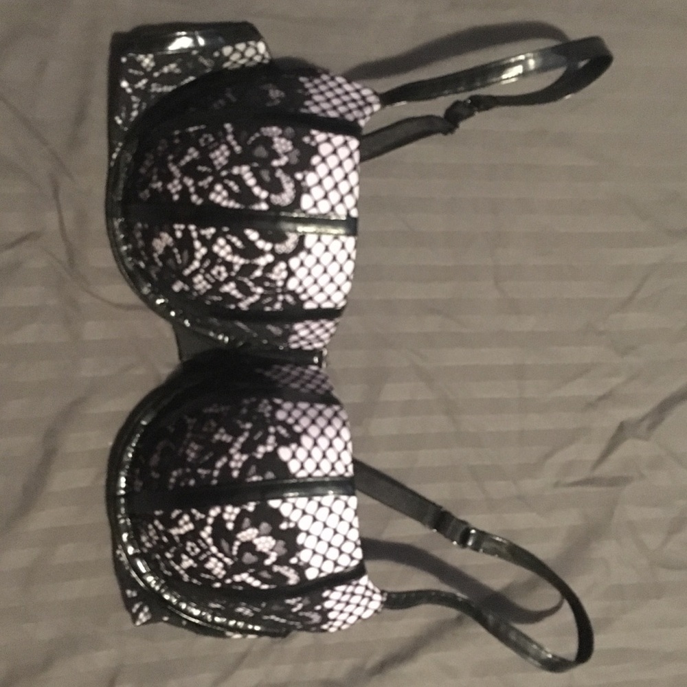 Very sexy push-up balconette bra